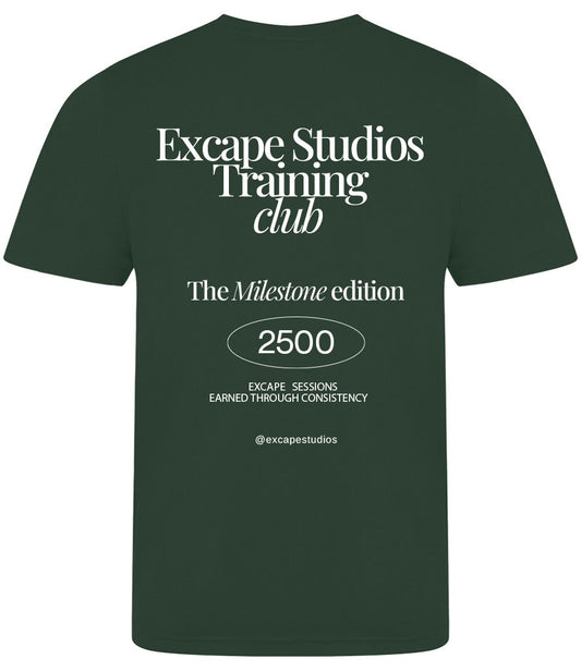 2500 Club Milestone - Cool Smooth Wicking T-Shirt