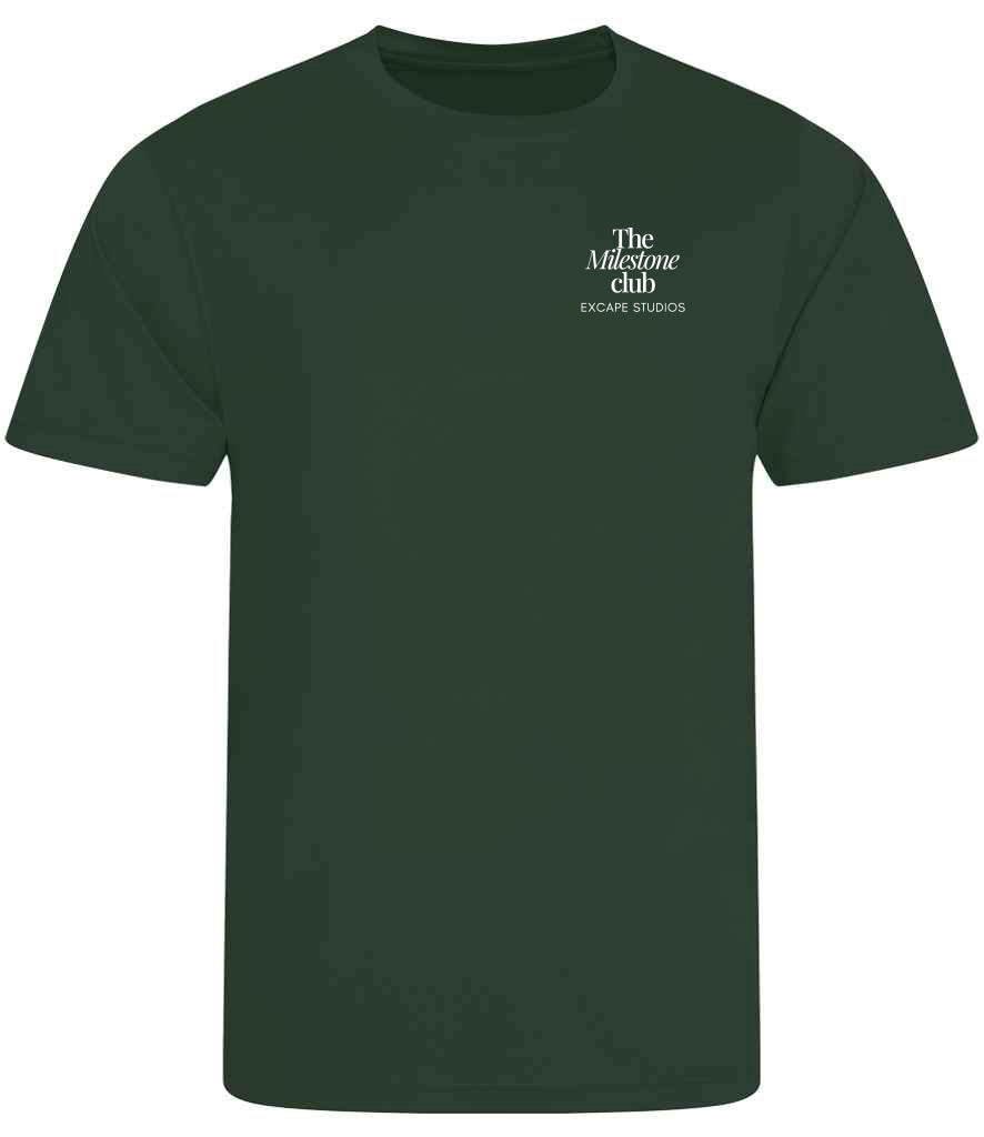 50 Club Cool Smooth Wicking T-Shirt