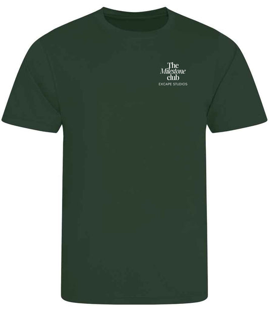 2500 Club Milestone - Cool Smooth Wicking T-Shirt