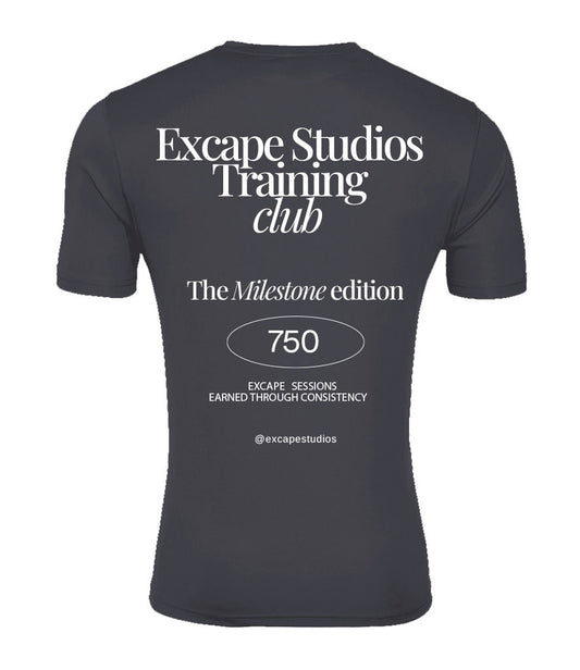 750 Club Milestone - Cool Smooth Wicking T-Shirt