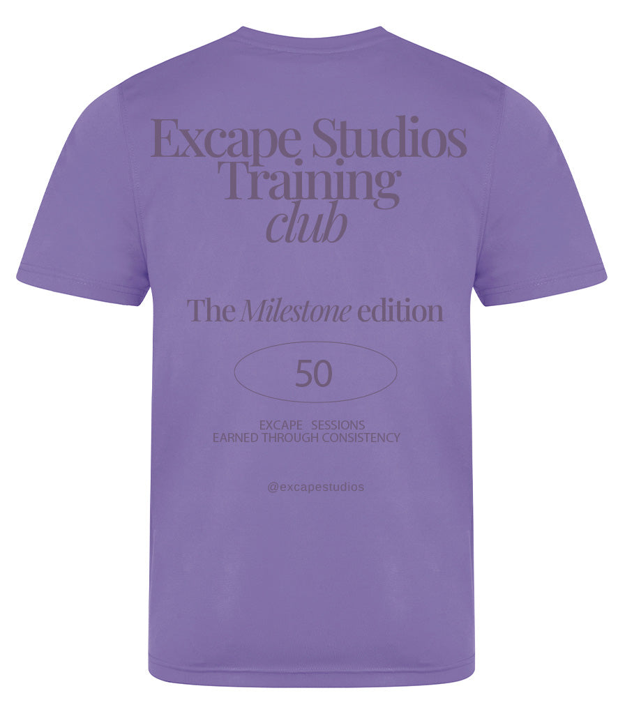 50 Club Cool Smooth Wicking T-Shirt