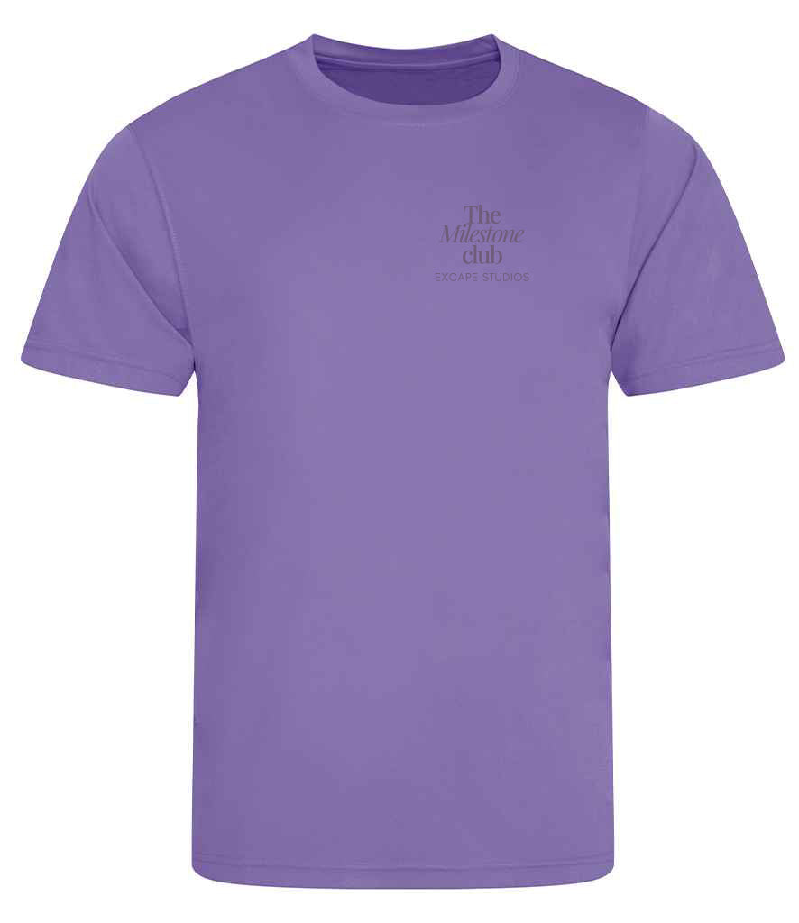 50 Club Cool Smooth Wicking T-Shirt