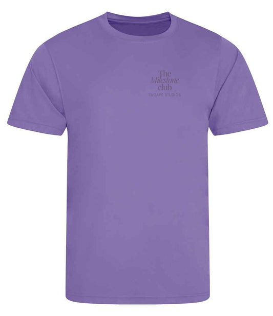 500 Club Milestone - Cool Smooth Wicking T-Shirt