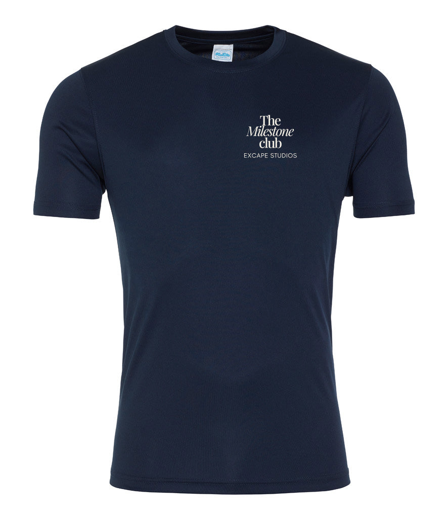 50 Club Cool Smooth Wicking T-Shirt