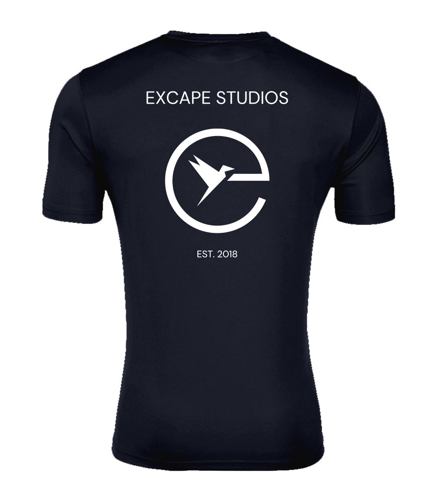 excape 100 club tshirt