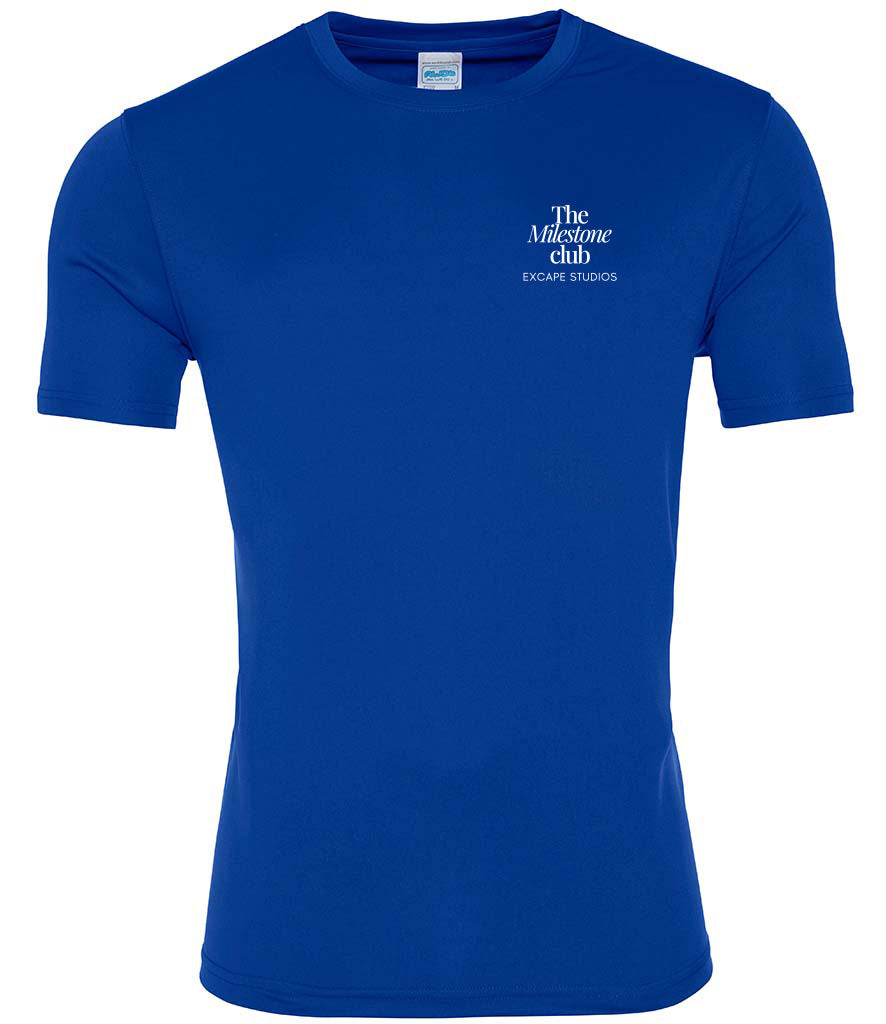 50 Club Cool Smooth Wicking T-Shirt