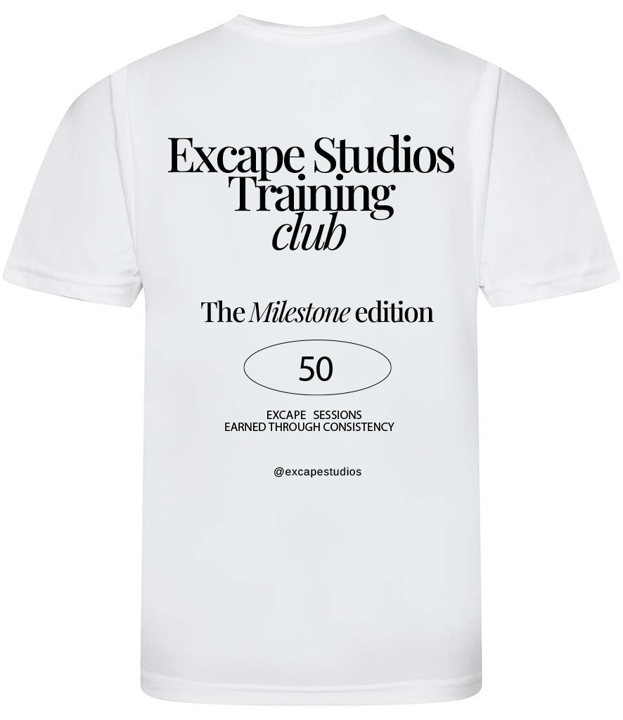 50 Club Cool Smooth Wicking T-Shirt