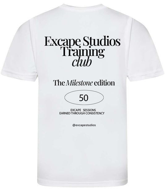 50 Club Cool Smooth Wicking T-Shirt