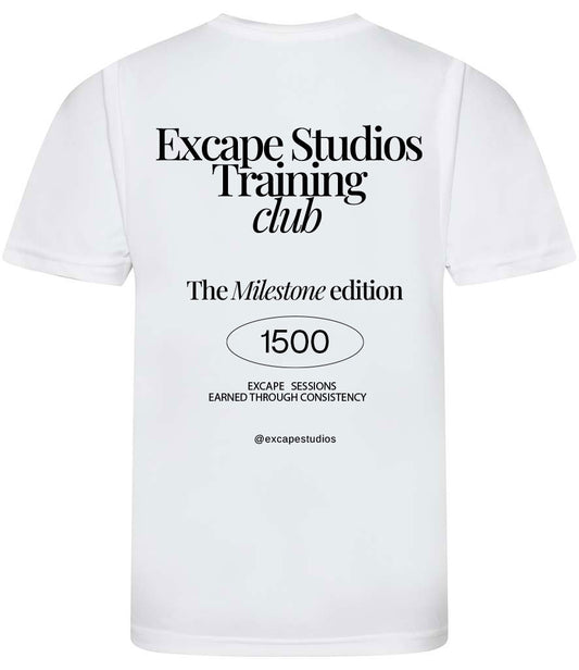 1500 Club Milestone - Cool Smooth Wicking T-Shirt