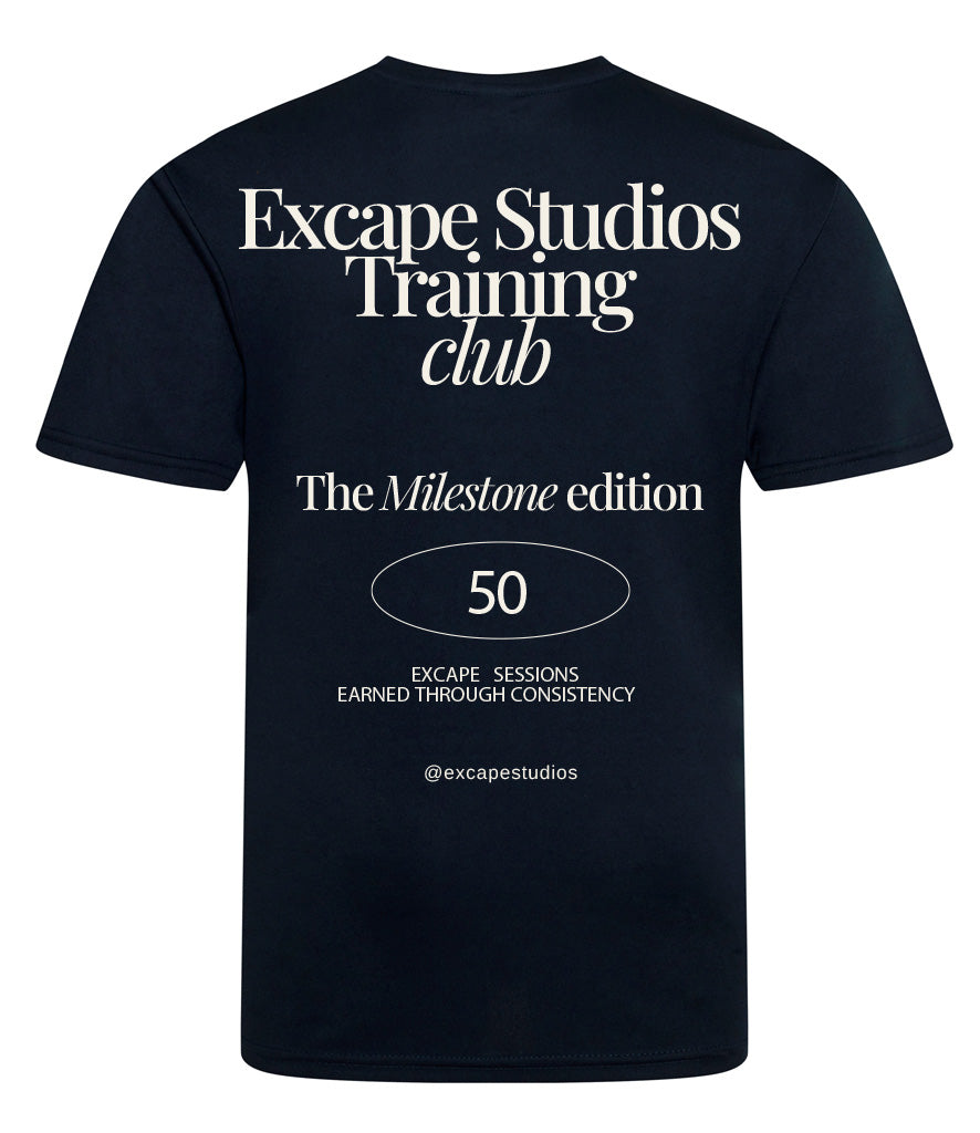 50 Club Cool Smooth Wicking T-Shirt