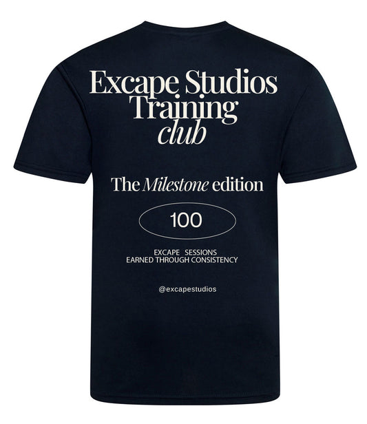 100 Club Milestone - Cool Smooth Wicking T-Shirt
