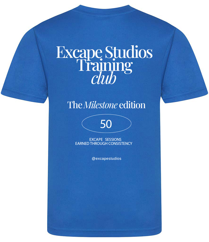 50 Club Cool Smooth Wicking T-Shirt