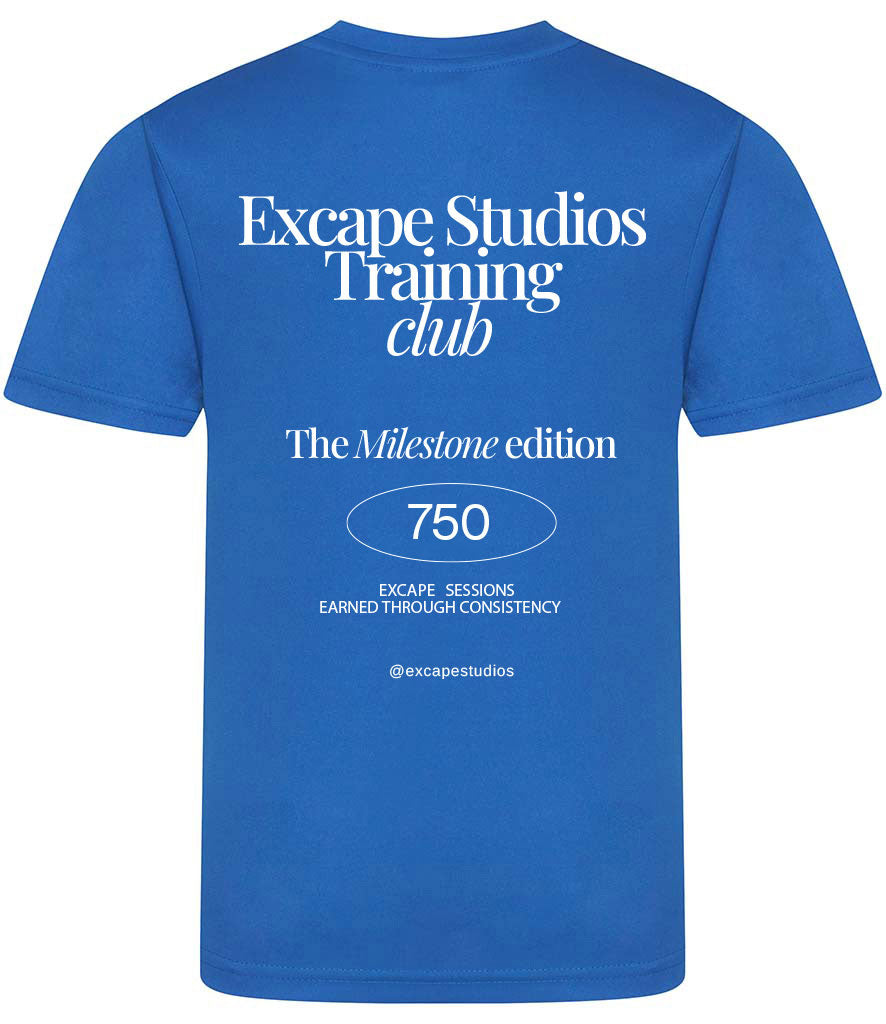 750 Club Milestone - Cool Smooth Wicking T-Shirt