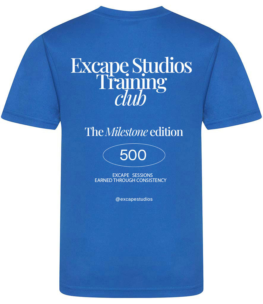 500 Club Milestone - Cool Smooth Wicking T-Shirt