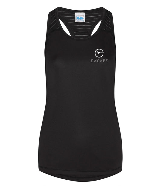 Cool Girlie Smooth Workout Vest