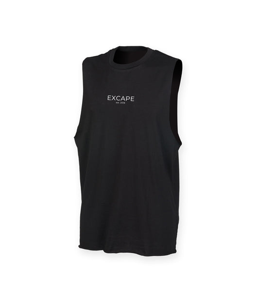 Men High Neck Vest