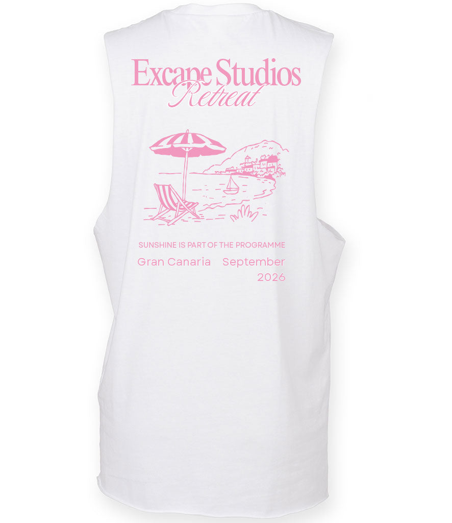 Men High Neck Vest