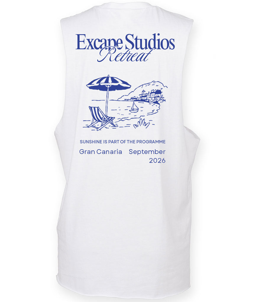 Men High Neck Vest