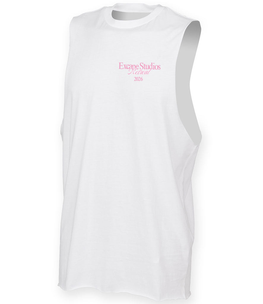 Men High Neck Vest