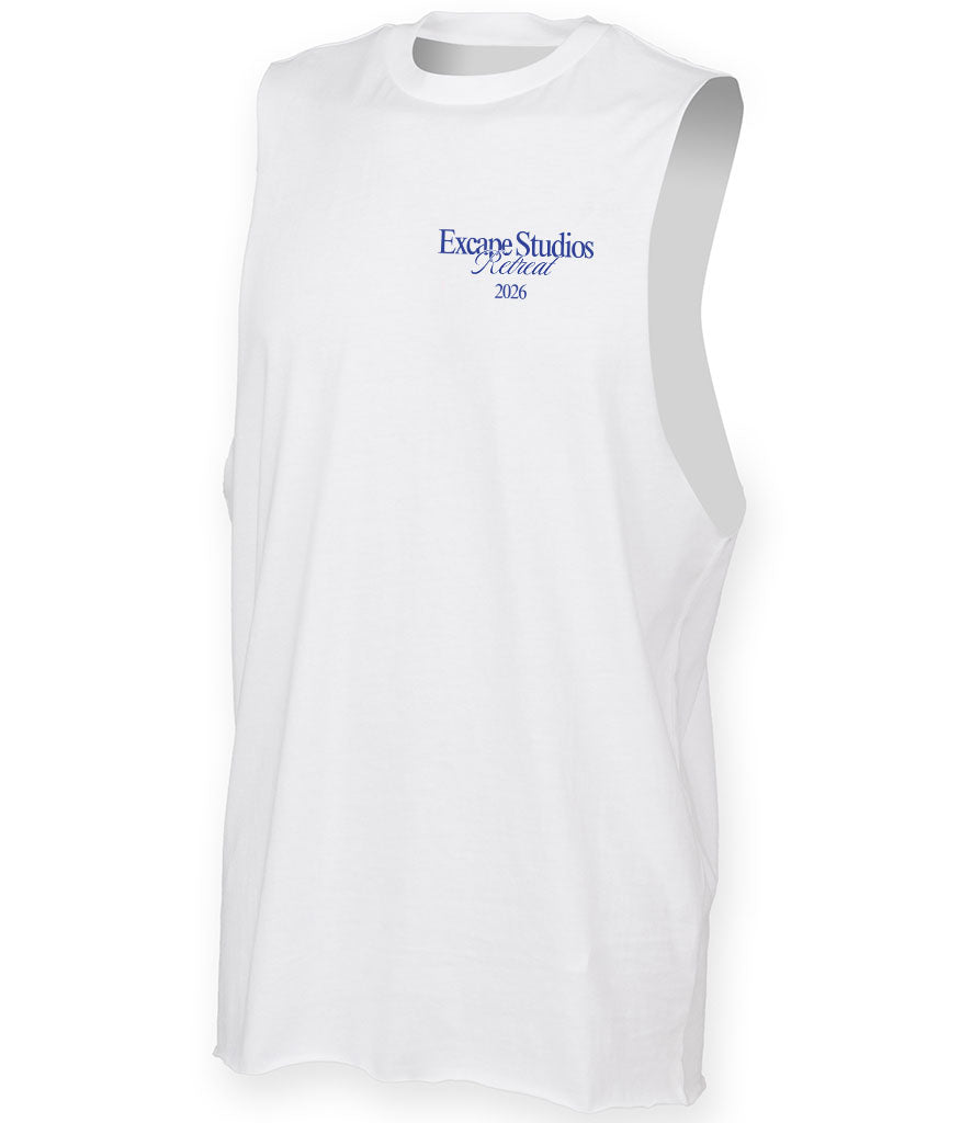 Men High Neck Vest