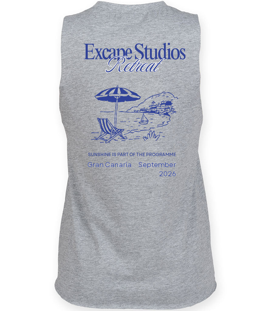 Ladies High Neck Vest