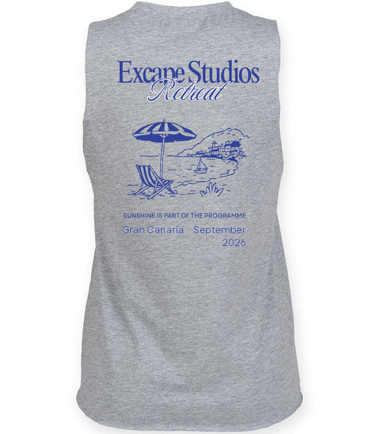 Ladies High Neck Vest