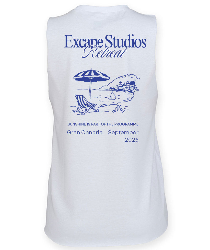 Ladies High Neck Vest