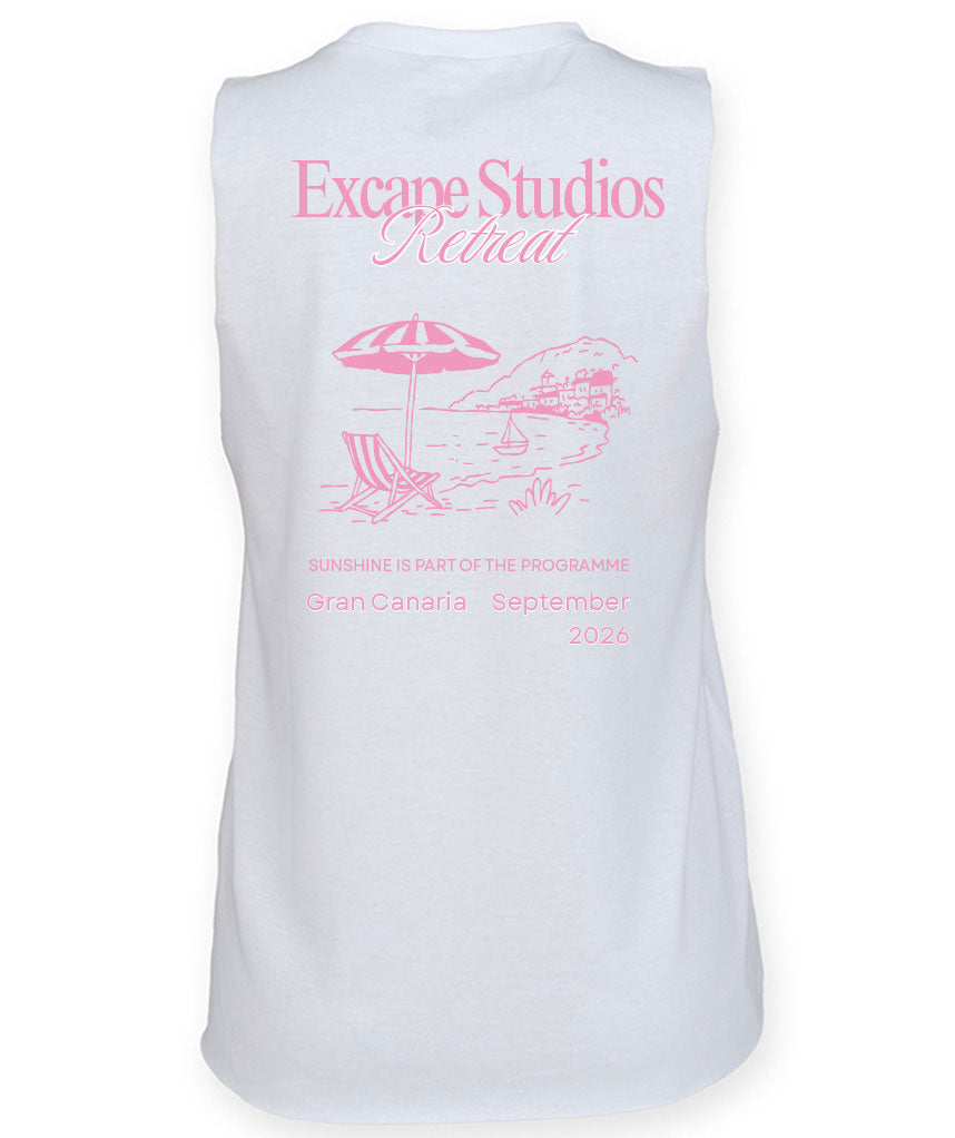 Ladies High Neck Vest
