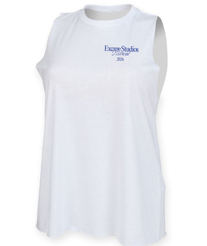 Ladies High Neck Vest