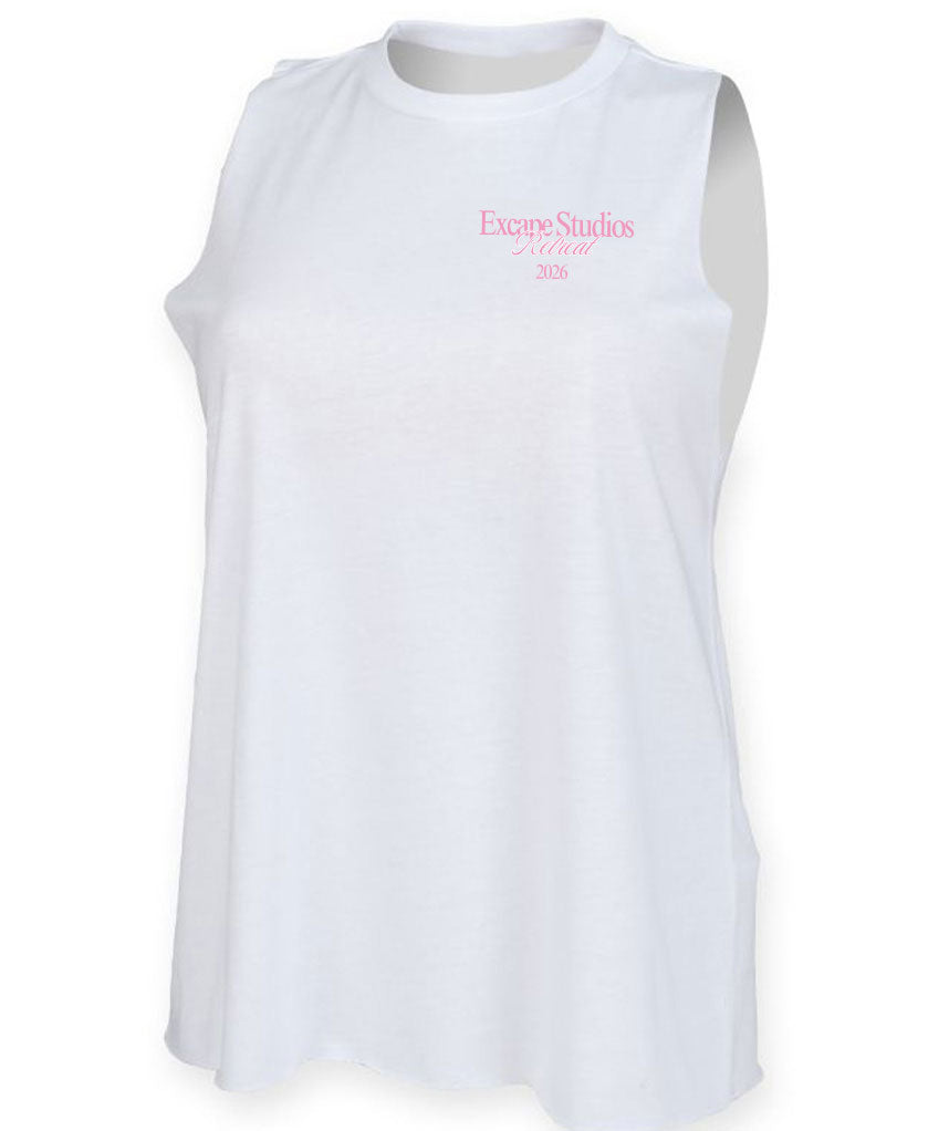 Ladies High Neck Vest