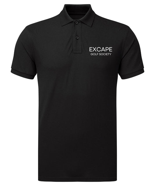 Men’s Polycotton Blend Gold Polo