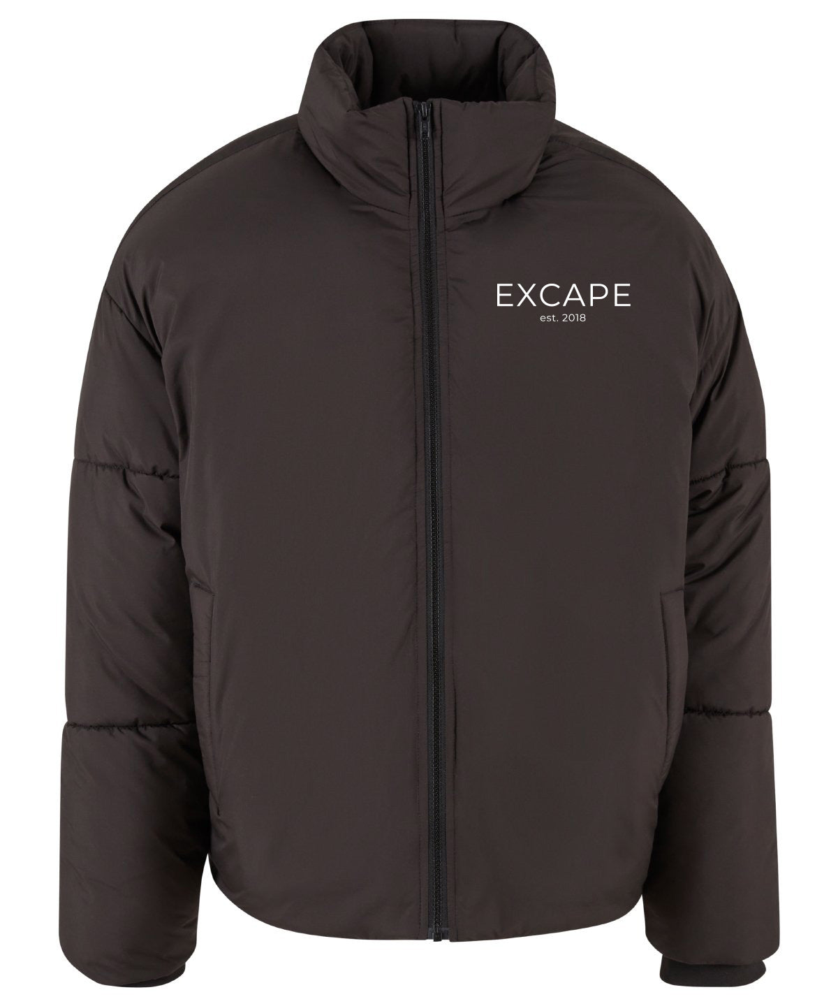 Oversized puffer jacket