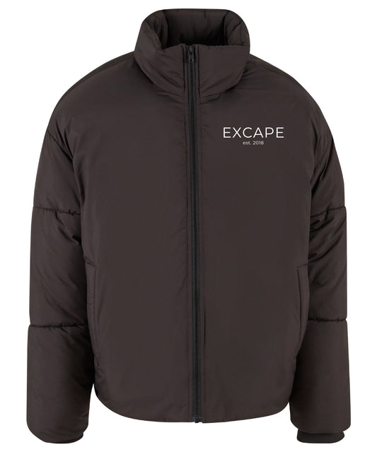 Oversized puffer jacket