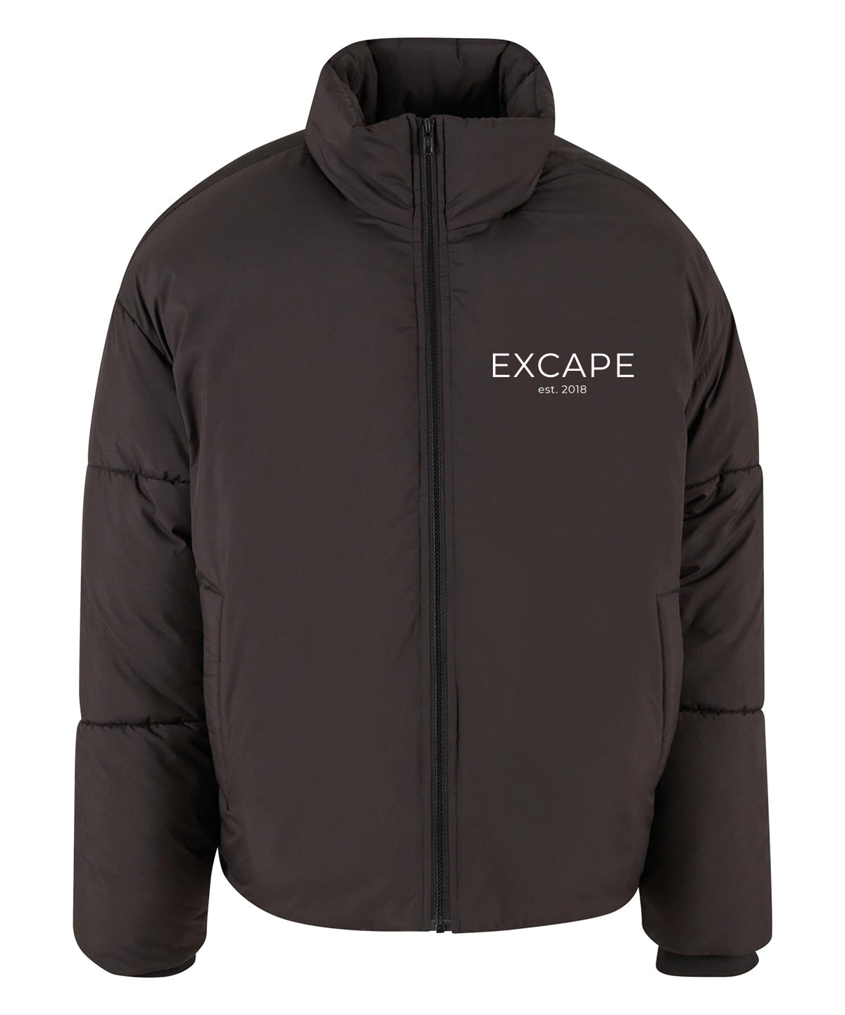 Women’s loose puffer jacket