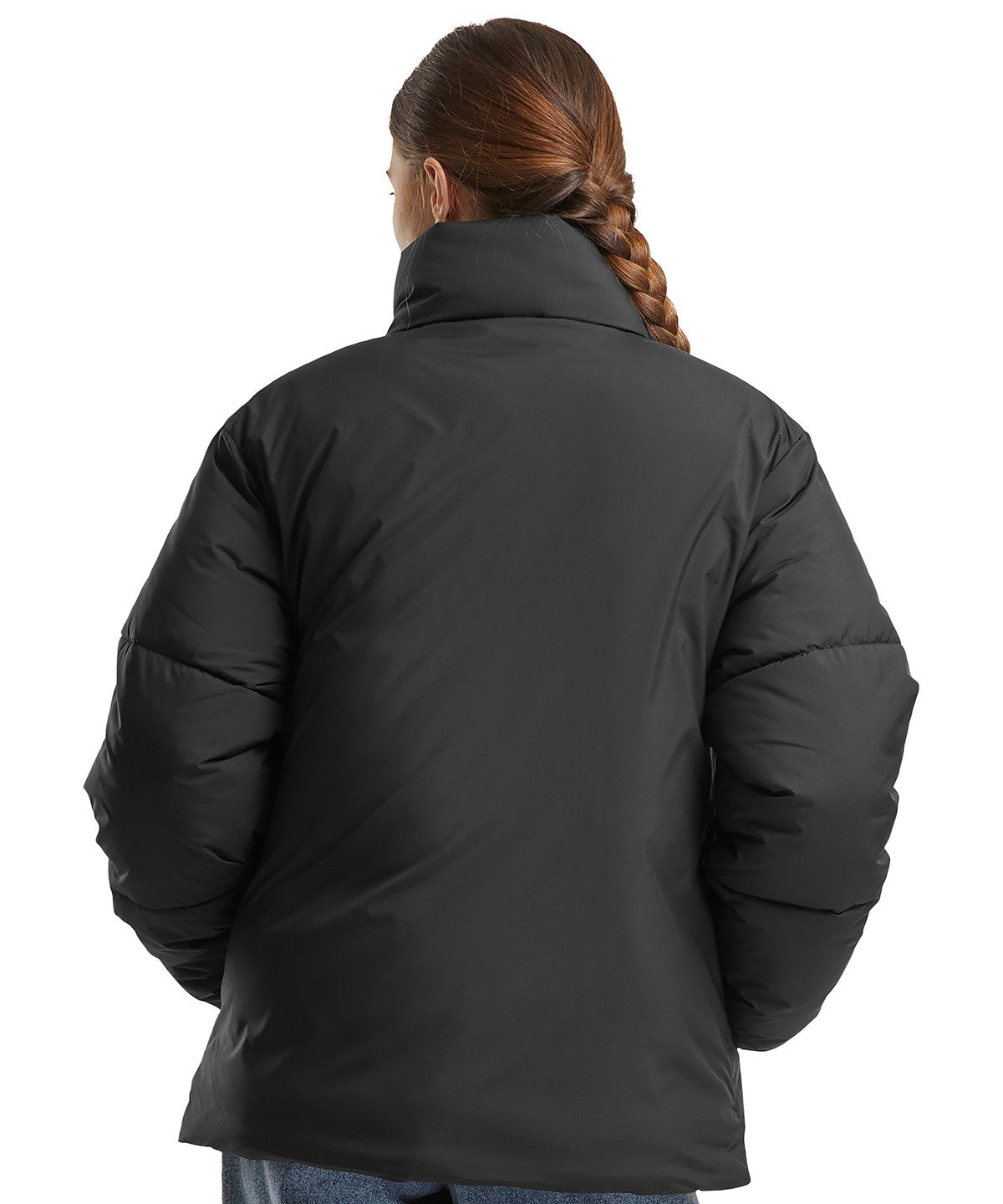 Women’s loose puffer jacket