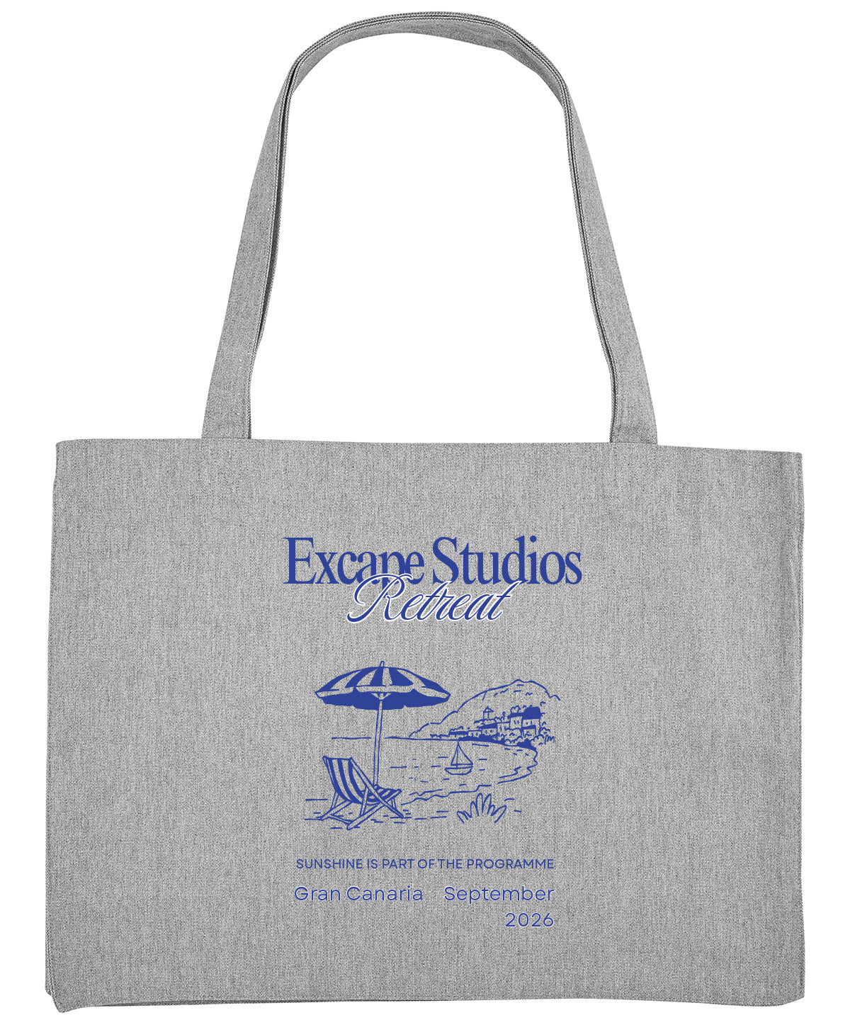 Woven Shopping Bag