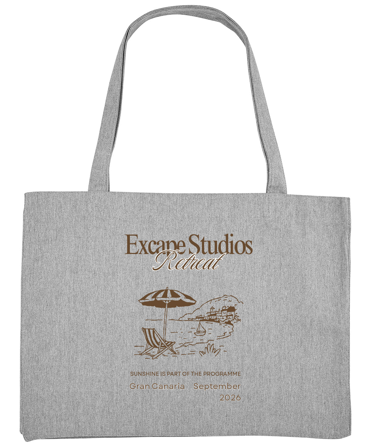 Woven Shopping Bag