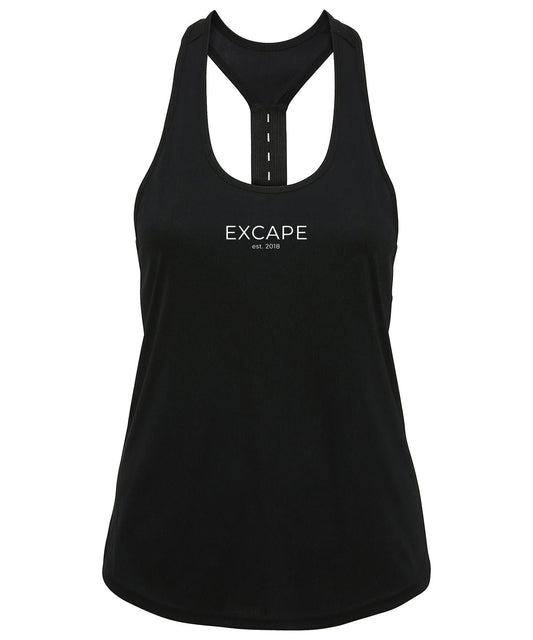 Performance Strap Back Vest